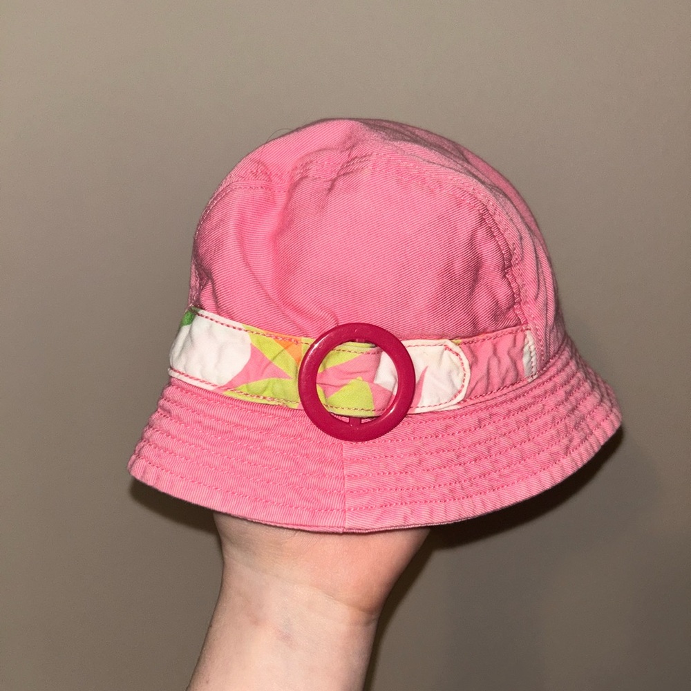 Gymboree Baby 0-6m Bucket Hat with Patterned Band